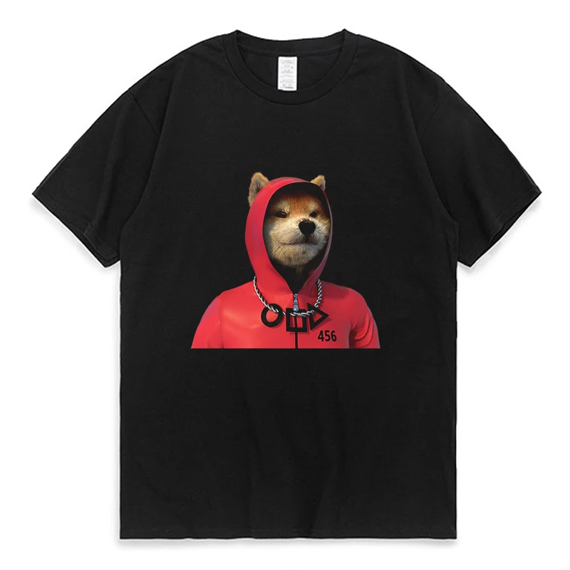 Fashion Shiba Inu Hip Hop Unisex T-Shirt Short Sleeve High Quality Creative Design Graphic Funny Print 100% Cotton Tops Tee 2022
Fashion Shiba Inu Hip Hop Unisex T-Shirt Short Sleeve High Quality Creative Design Graphic Funny Print 100% Cotton Tops Tee 2022