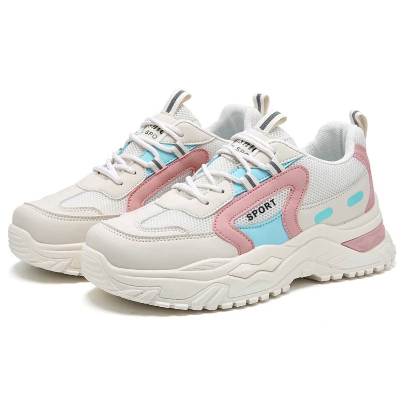 Women Chunky Sneakers White Vulcanize Shoes Plus Size 35-42 Female Platform Running Sneakers Ladies Casual Shoes
Women Chunky Sneakers White Vulcanize Shoes Plus Size 35-42 Female Platform Running Sneakers Ladies Casual Shoes
