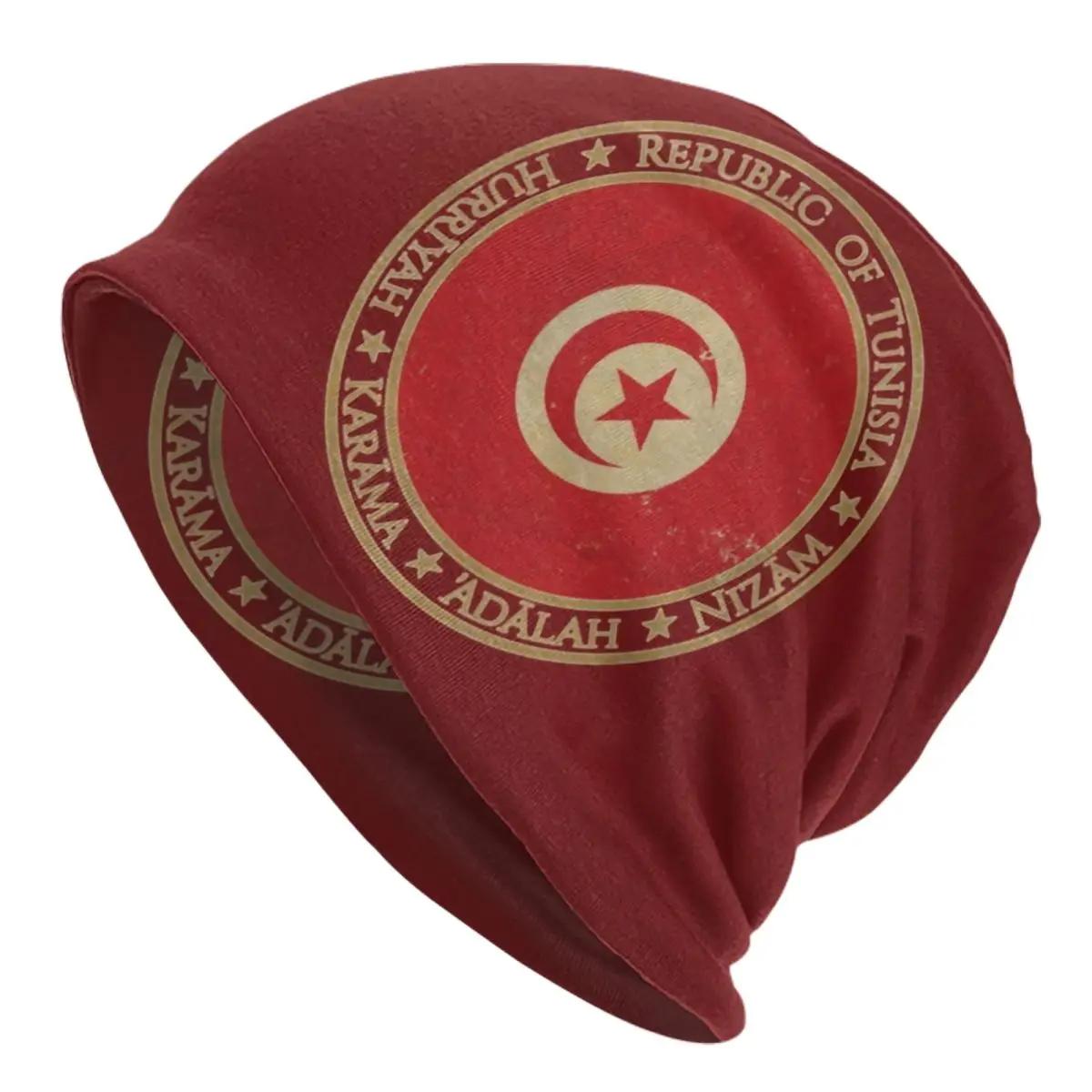 Vintage Republic Of Tunisia Flag Bonnet Hat Knit Hats Men Women Hip Hop Unisex Africa Tunisian Patriotic Warm Winter Beanies Cap
Vintage Republic Of Tunisia Flag Bonnet Hat Knit Hats Men Women Hip Hop Unisex Africa Tunisian Patriotic Warm Winter Beanies Cap