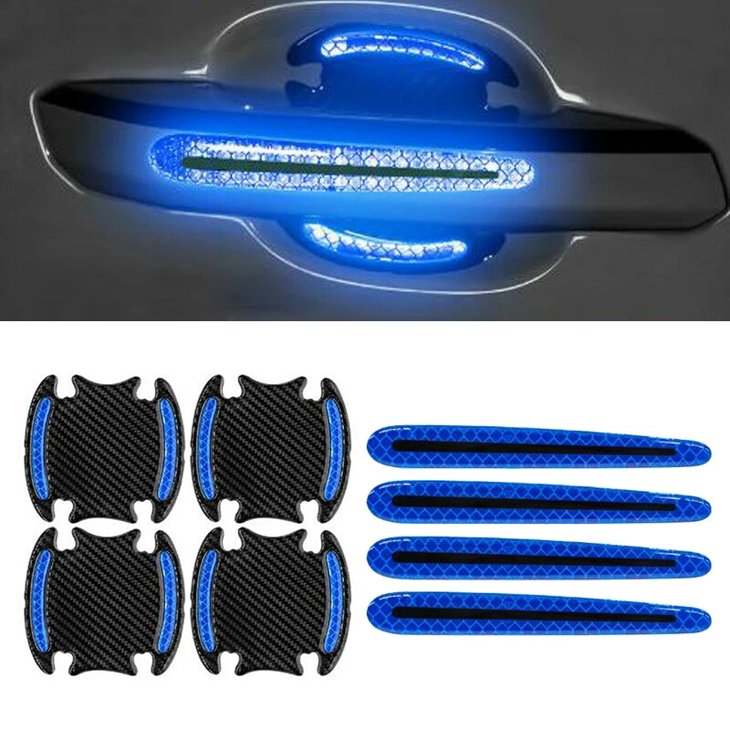 Anti-Scratch Reflective stickers Strips Trim Universal Accessory Adhesive Decoration Door Handle Bowl Film PVC
Anti-Scratch Reflective stickers Strips Trim Universal Accessory Adhesive Decoration Door Handle Bowl Film PVC