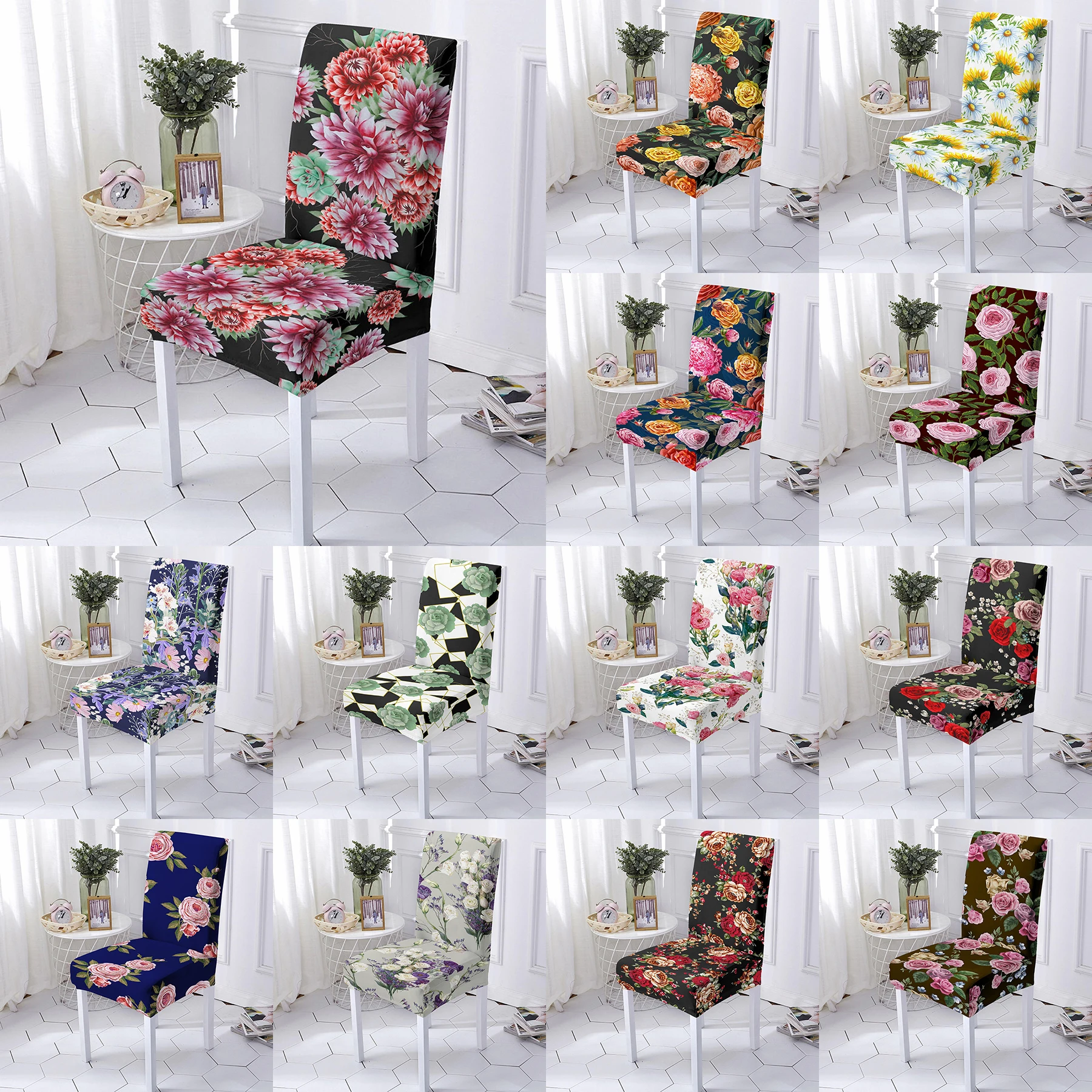 Floral Chair Cover Psychedelic Pattern Chair Cover for Wedding Hotel Banquet Dinner Spandex Stretch Removable Chair Slipcover
Floral Chair Cover Psychedelic Pattern Chair Cover for Wedding Hotel Banquet Dinner Spandex Stretch Removable Chair Slipcover