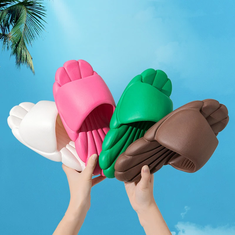Novelty Shell Cartoon Design Women Slipper Lovers 2023 New Fashion Soft Summer Leisure Open Toe Slides Sandals Couple Woman Shoe
Novelty Shell Cartoon Design Women Slipper Lovers 2023 New Fashion Soft Summer Leisure Open Toe Slides Sandals Couple Woman Shoe