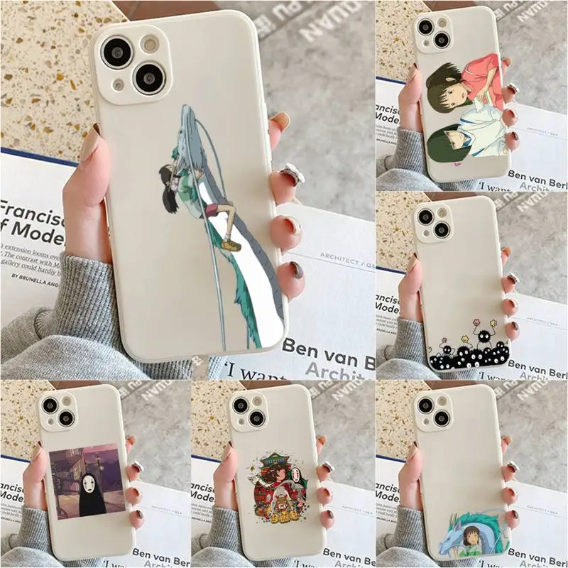 Cartoon Spirited Away Phone Case For Iphone 7 8 Plus X Xr Xs 11 12 13 Se2020 Mini Mobile Iphones 14 Pro Max Case
Cartoon Spirited Away Phone Case For Iphone 7 8 Plus X Xr Xs 11 12 13 Se2020 Mini Mobile Iphones 14 Pro Max Case