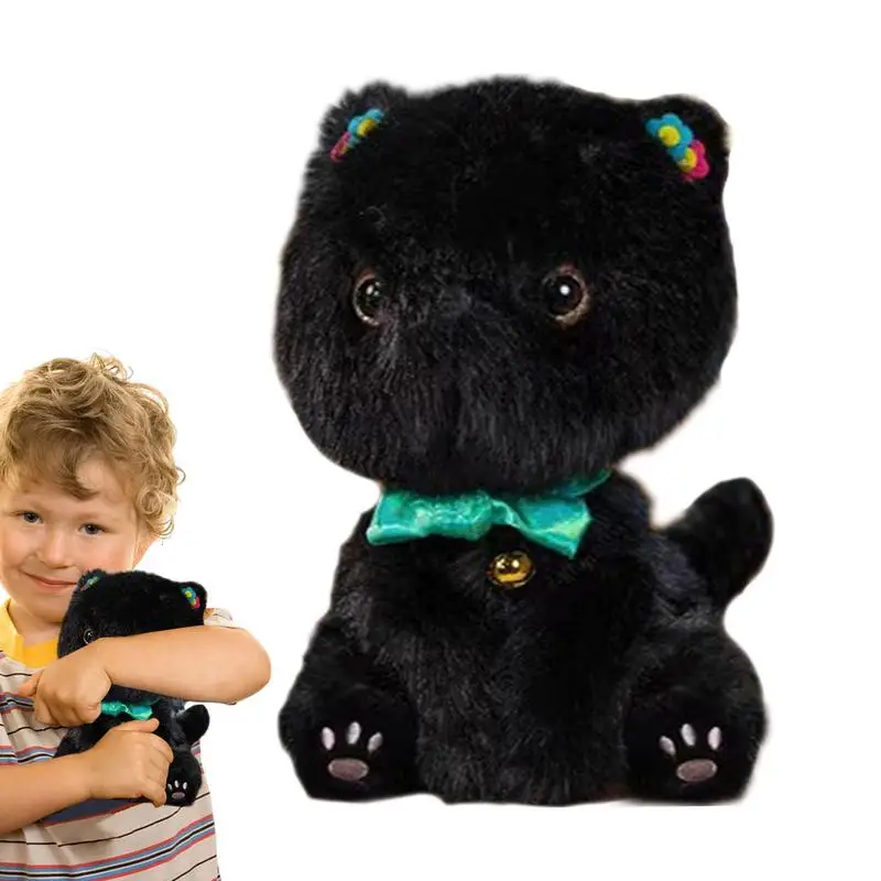 Kitten Stuffed Animals Cartoon Plush Children Cat Toy With Bell Flexible Plushies For Sofa Bed Couch Boys & Girls Throw Pillow
Kitten Stuffed Animals Cartoon Plush Children Cat Toy With Bell Flexible Plushies For Sofa Bed Couch Boys & Girls Throw Pillow