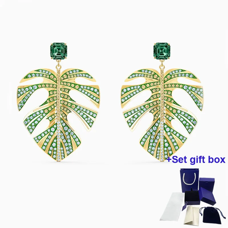 S High Quality Fashion Charm Earrings Tropical Earrings Exquisite Gift Box Free Shipping
S High Quality Fashion Charm Earrings Tropical Earrings Exquisite Gift Box Free Shipping
