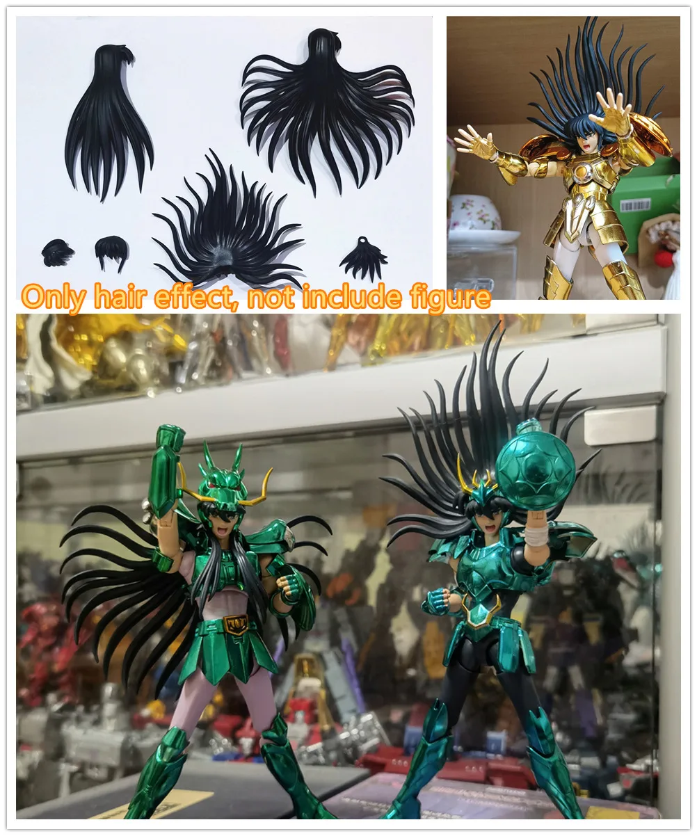 GT Модель Saint Seiya Ткань Миф Ткань взрыв волос специальный эффект для EX Dragon Shiryu Libra SG016
GT Модель Saint Seiya Ткань Миф Ткань взрыв волос специальный эффект для EX Dragon Shiryu Libra SG016