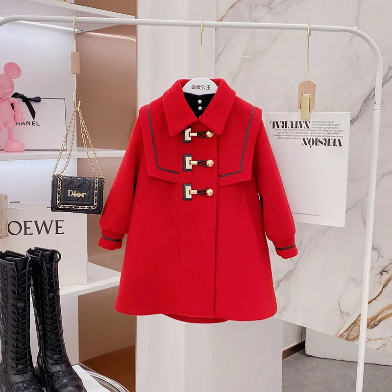 Куртки для девочек и зимняя детская одежда Новинка Осень-зима 2022 корейские детские шерстяные пальто детские милые тренчи комбинированные п...
Куртки для девочек и зимняя детская одежда Новинка Осень-зима 2022 корейские детские шерстяные пальто детские милые тренчи комбинированные п...