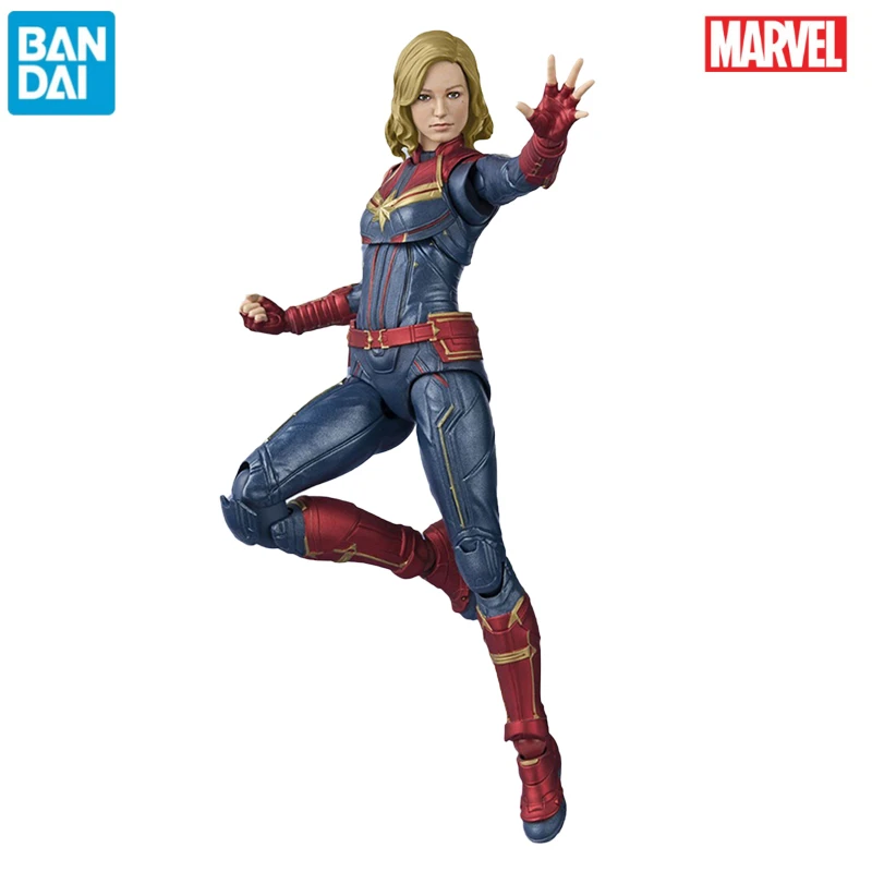Original Bandai Marvel Anime Figure Legend Avengers: Endgame Captain Carol Danvers Asb Collection Model Toys for Children 15cm
Original Bandai Marvel Anime Figure Legend Avengers: Endgame Captain Carol Danvers Asb Collection Model Toys for Children 15cm