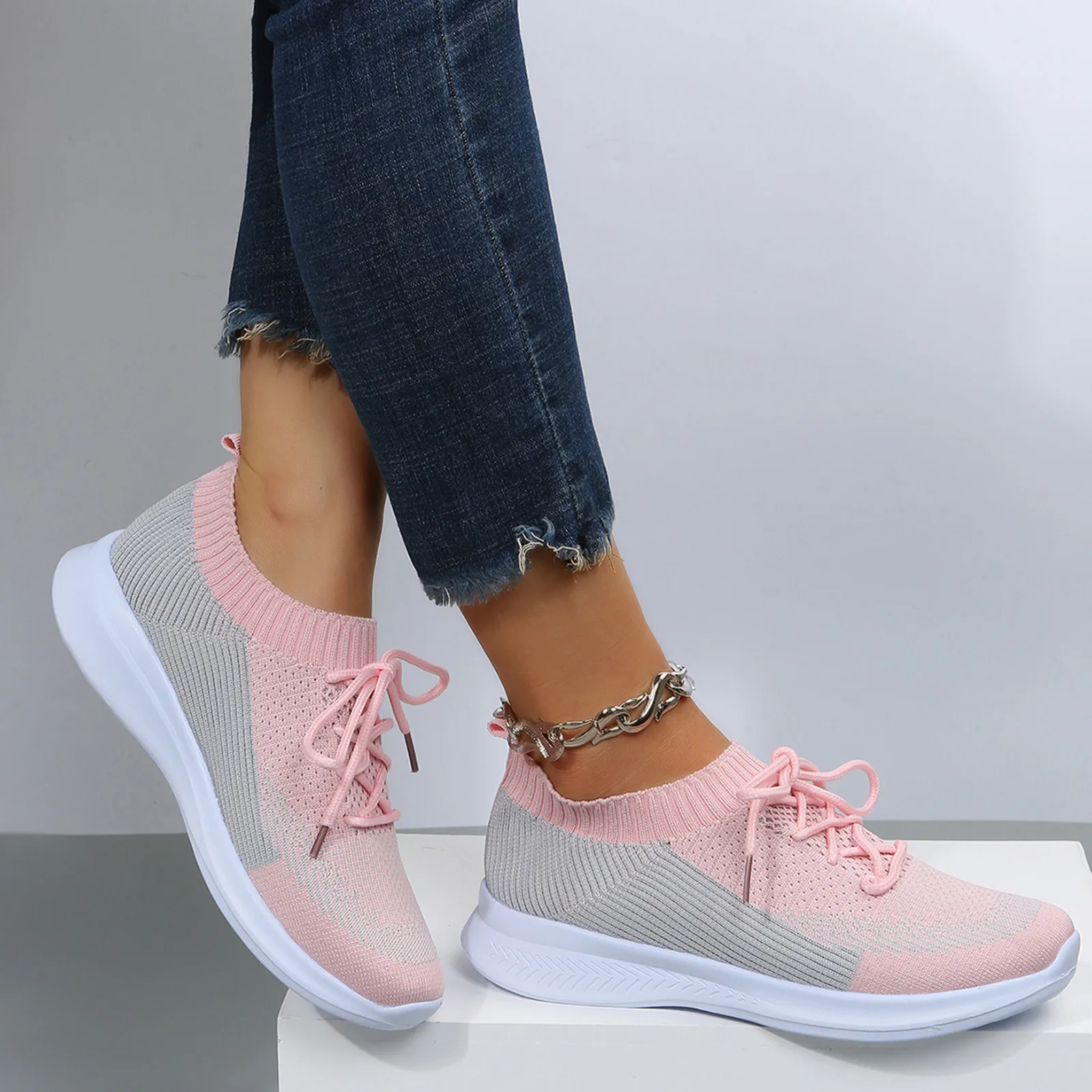 Женские ботинки на танкетке, обувь на платформе, слипоны, модные повседневные женские сетчатые атлетические теннисные мужские синие туфли, ... 
Женские ботинки на танкетке, обувь на платформе, слипоны, модные повседневные женские сетчатые атлетические теннисные мужские синие туфли, ...