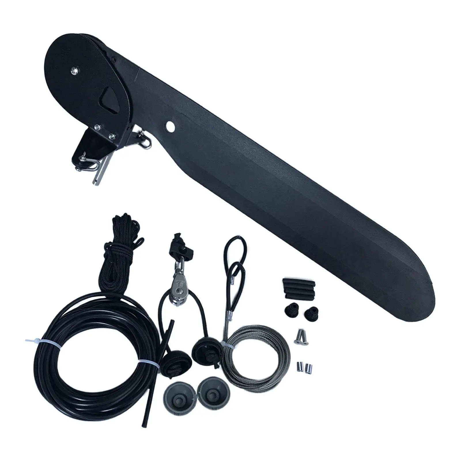 Rudder Foot Control for Kayak Boats, Direction Adjustable for Canoe Stern Accessories
Rudder Foot Control for Kayak Boats, Direction Adjustable for Canoe Stern Accessories