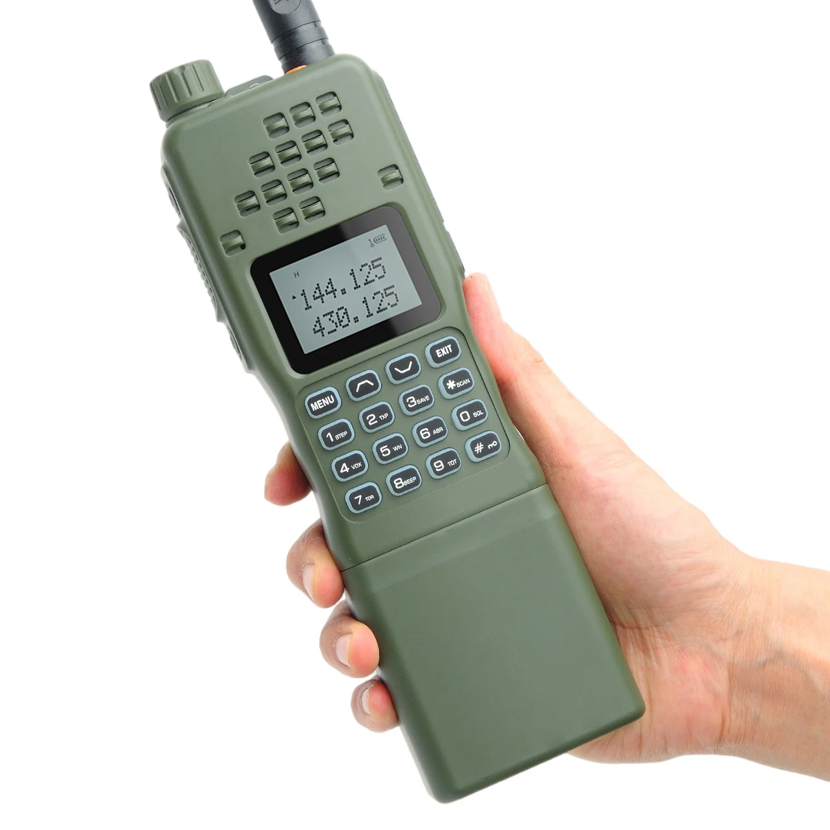 New Baofeng Ar-152 Walkie Talkie Powerful 12000mah Battery Tactics Game Two Way Radio An /prc-152 For Hunting Country Uhf Vhf
New Baofeng Ar-152 Walkie Talkie Powerful 12000mah Battery Tactics Game Two Way Radio An /prc-152 For Hunting Country Uhf Vhf