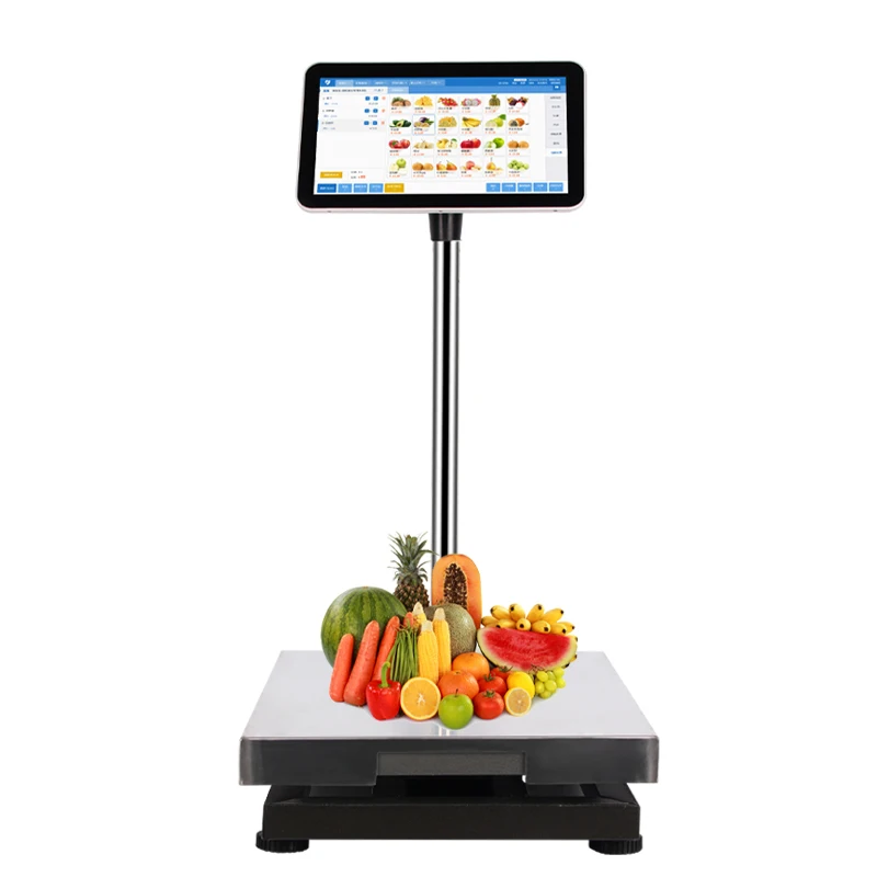 Smart Touch Screen Electronic Platform Scale Loadmeter Cashier Weighing All-in-One Machine Floor Scale Farmers Traceability
Smart Touch Screen Electronic Platform Scale Loadmeter Cashier Weighing All-in-One Machine Floor Scale Farmers Traceability