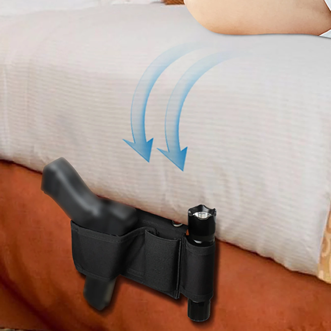 New Tactical Gun Holster Concealed Cars Mattresses,Office Closet,Hanging Holster Hand Pistol Gun Holder GunBag for Beretta Glock
New Tactical Gun Holster Concealed Cars Mattresses,Office Closet,Hanging Holster Hand Pistol Gun Holder GunBag for Beretta Glock