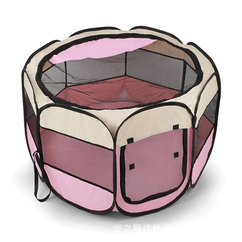 Collapsible dog kennel tent Oxford cloth cat kennel delivery room pet supplies
Collapsible dog kennel tent Oxford cloth cat kennel delivery room pet supplies