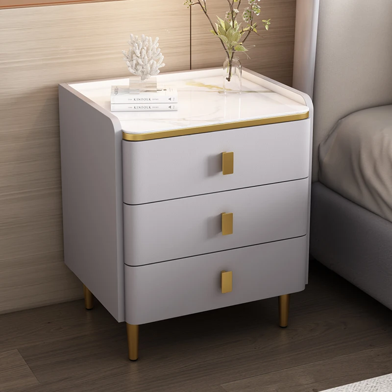 Small Comfortable Night Tables Drawers White Wood Modern Nightstand Simple Nordic Luxury Mesa De Noche House Furniture WSW35XP
Small Comfortable Night Tables Drawers White Wood Modern Nightstand Simple Nordic Luxury Mesa De Noche House Furniture WSW35XP