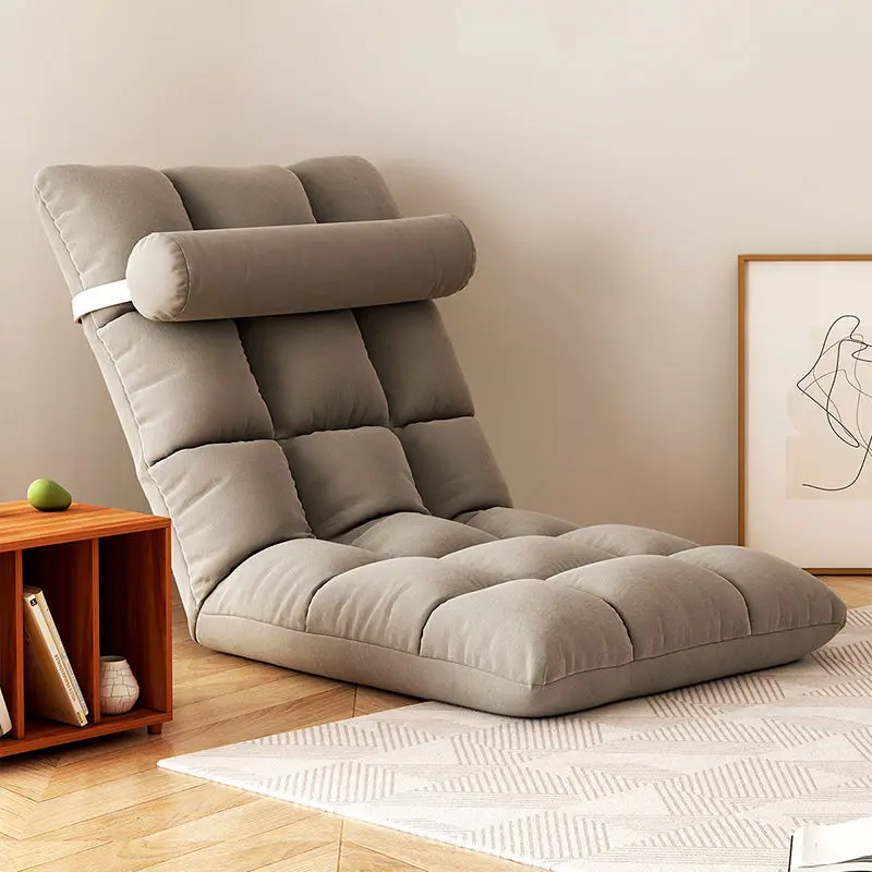 Simple Lazy Sofa Tatami Bed Back Accessories Lazy Adjustable Angle Small Sofa Bedroom Floor Chair Foldable Recliner Chair
Simple Lazy Sofa Tatami Bed Back Accessories Lazy Adjustable Angle Small Sofa Bedroom Floor Chair Foldable Recliner Chair