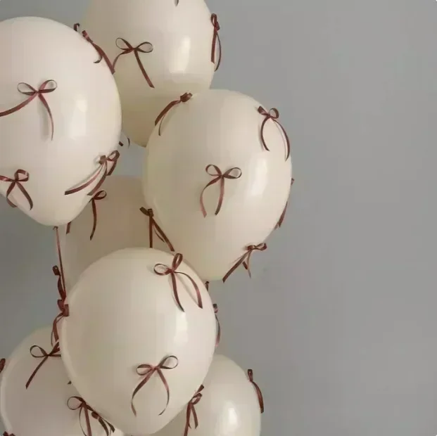 Розовые воздушные шары с бантами 12 дюймов
Розовые воздушные шары с бантами 12 дюймов