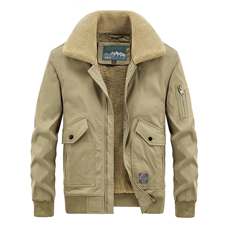 Bomber Jacket Men Fashion Casual Windbreaker Cowboy Coat Men Spring and Autumn New Hot Outwear Stand Slim Military Embroidery
Bomber Jacket Men Fashion Casual Windbreaker Cowboy Coat Men Spring and Autumn New Hot Outwear Stand Slim Military Embroidery