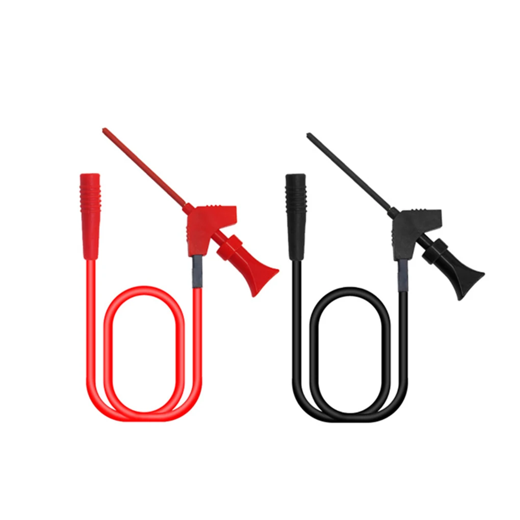 2 шт мультиметр тест крюк высокая проводимость 2 мм 26AWG Тестовые провода
2 шт мультиметр тест крюк высокая проводимость 2 мм 26AWG Тестовые провода