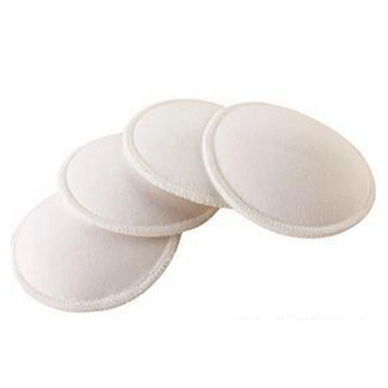 57EE 4pc Washable Reusable Breast Nursing Pads Absorbent Breastfeeding Feeding Pad
57EE 4pc Washable Reusable Breast Nursing Pads Absorbent Breastfeeding Feeding Pad