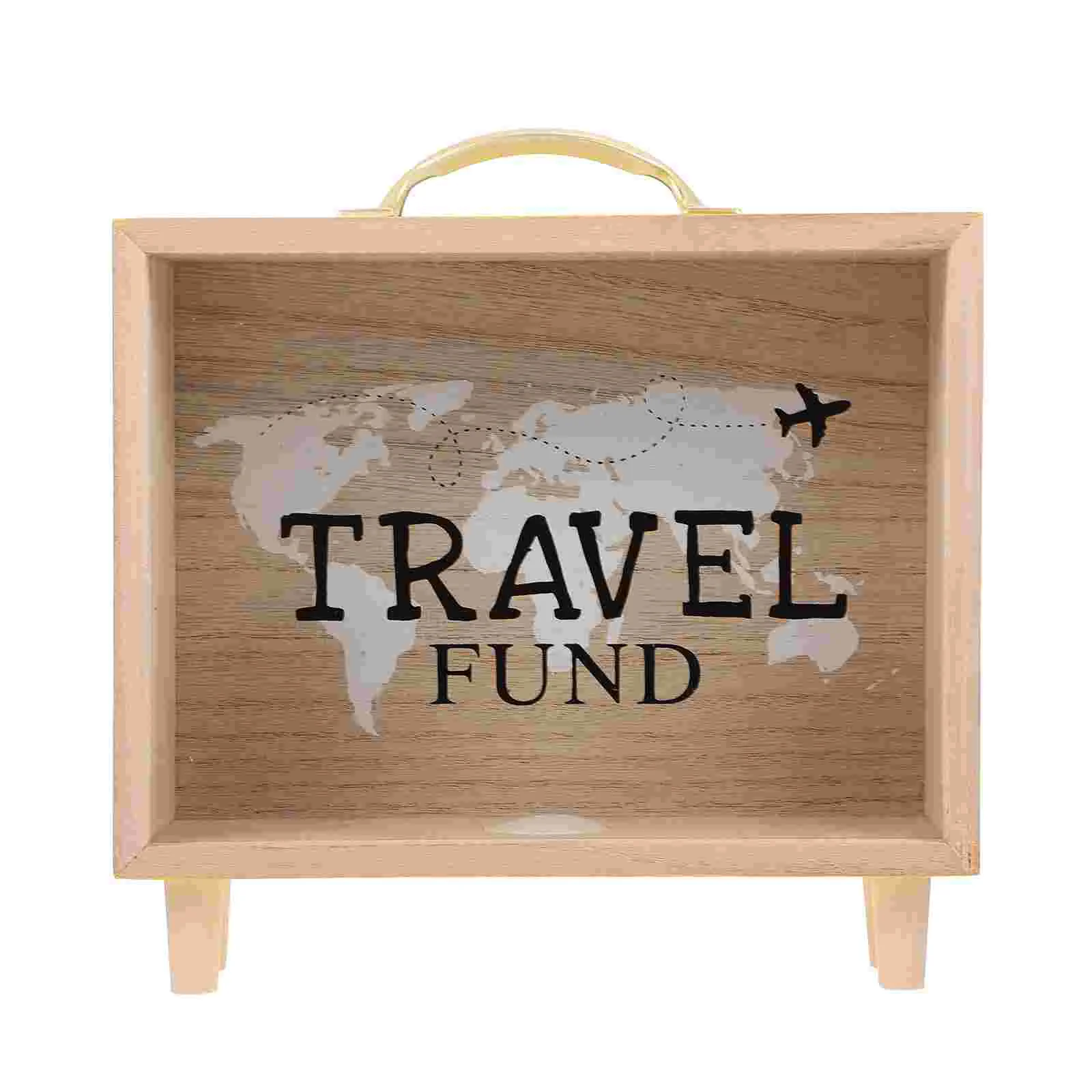 Bank Money Box Wooden Piggyjar Fund Saving Travel Shadow Storage Banks Counting Kids Frame Letterwood Case Children Adventure
Bank Money Box Wooden Piggyjar Fund Saving Travel Shadow Storage Banks Counting Kids Frame Letterwood Case Children Adventure