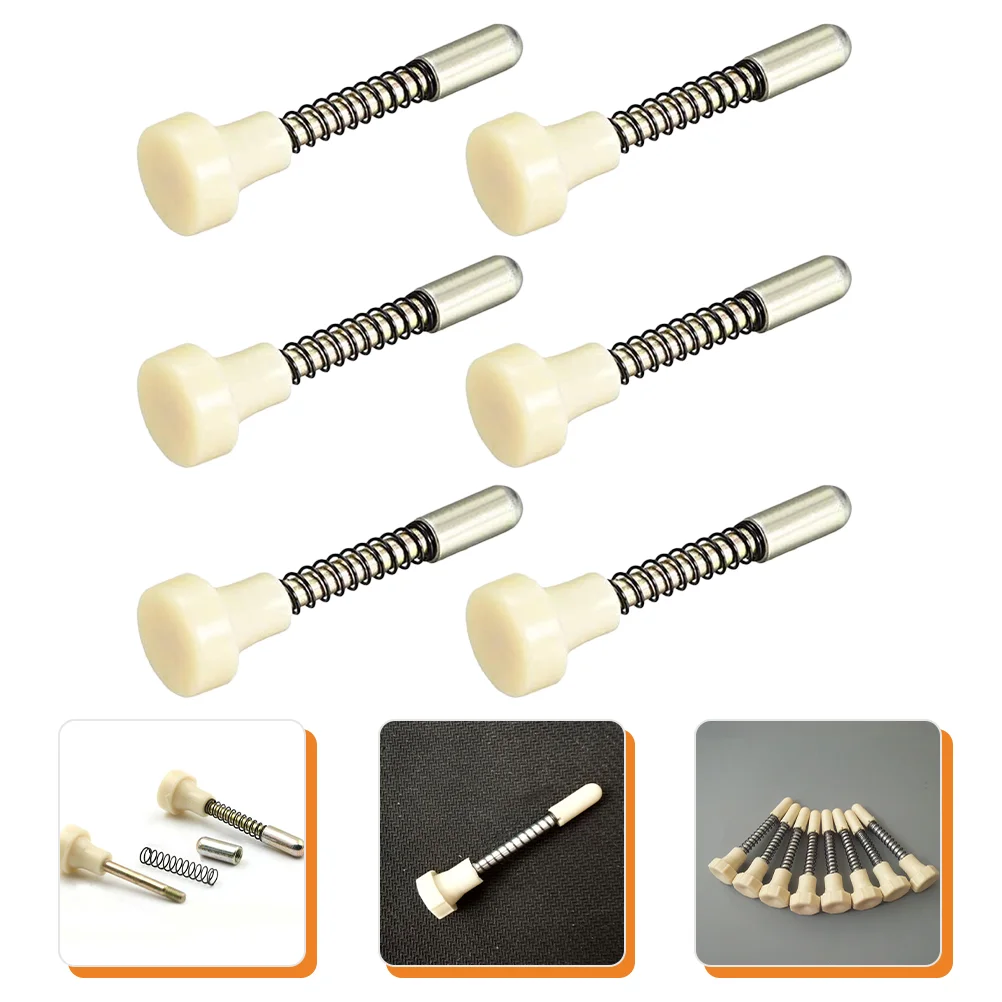 6pcs Spring-Loaded Cage Doors Plunger Latches Furniture Fastening Fitting Locking Pin Accessories
6pcs Spring-Loaded Cage Doors Plunger Latches Furniture Fastening Fitting Locking Pin Accessories