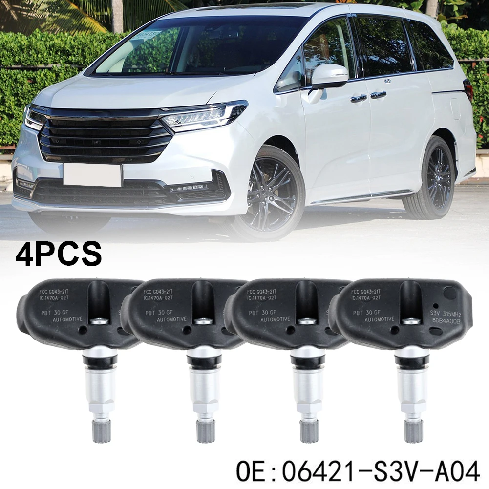 4pcs 06421-S3V-A04 Tire Pressure Sensor TPMS For Honda Pilot 3.5L For Acura Aluminum External Tire Pressure Sensor Accessories
4pcs 06421-S3V-A04 Tire Pressure Sensor TPMS For Honda Pilot 3.5L For Acura Aluminum External Tire Pressure Sensor Accessories