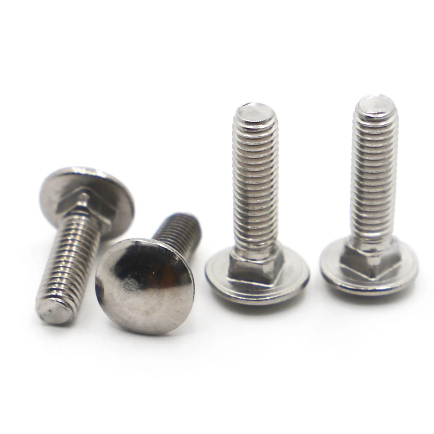 1-10pcs GB12 DIN603 304 Stainless Steel Truss Round Head Square Neck Carriage Screw Coach Bolt M4 M5 M6 M8 M10 M12
1-10pcs GB12 DIN603 304 Stainless Steel Truss Round Head Square Neck Carriage Screw Coach Bolt M4 M5 M6 M8 M10 M12