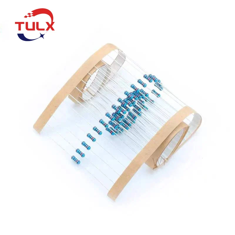 100Pcs 1/4W 0R-22M 1% Metal Film Resistor 0.25W 0 2.2 10 100 120 150 220 270 330 470 1K 2.2K 4.7K 10K 100K 470K 1M 10M 20M Ohms
100Pcs 1/4W 0R-22M 1% Metal Film Resistor 0.25W 0 2.2 10 100 120 150 220 270 330 470 1K 2.2K 4.7K 10K 100K 470K 1M 10M 20M Ohms