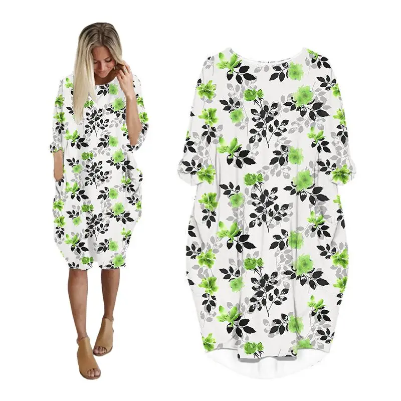 Платье-миди женское с длинным рукавом, модная повседневная одежда в Корейском стиле, винтажная одежда большого размера, Платье оверсайз, на ... 
Платье-миди женское с длинным рукавом, модная повседневная одежда в Корейском стиле, винтажная одежда большого размера, Платье оверсайз, на ...