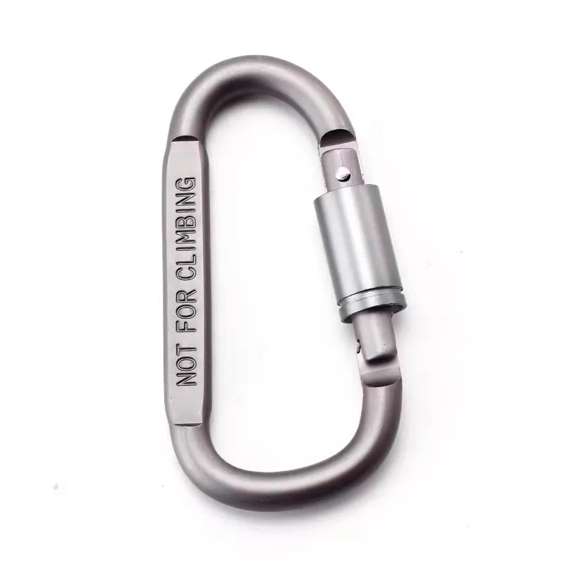 1/2/4pcs Aluminum Alloy Quick Hanging Buckle Multifunctional Spring Snap Lock Ring Hook Snap Mountaineering Safety Fastener Hook
1/2/4pcs Aluminum Alloy Quick Hanging Buckle Multifunctional Spring Snap Lock Ring Hook Snap Mountaineering Safety Fastener Hook