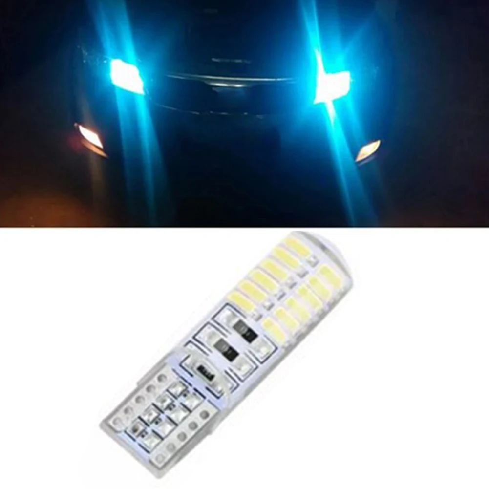 1PCS LED T10-3014 24SMD Silicone Width Indicator Headlight License Plate Light Width Indicator Light
1PCS LED T10-3014 24SMD Silicone Width Indicator Headlight License Plate Light Width Indicator Light