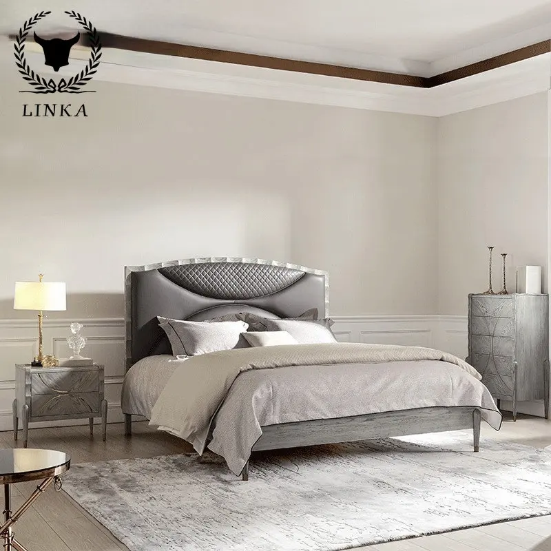 Американская роскошная кровать постмодерн роскошная кровать 1,8 м деревянная кровать Главная спальня двойная чистая твердая древесина итальянская простая Скандинавская
Американская роскошная кровать постмодерн роскошная кровать 1,8 м деревянная кровать Главная спальня двойная чистая твердая древесина итальянская простая Скандинавская