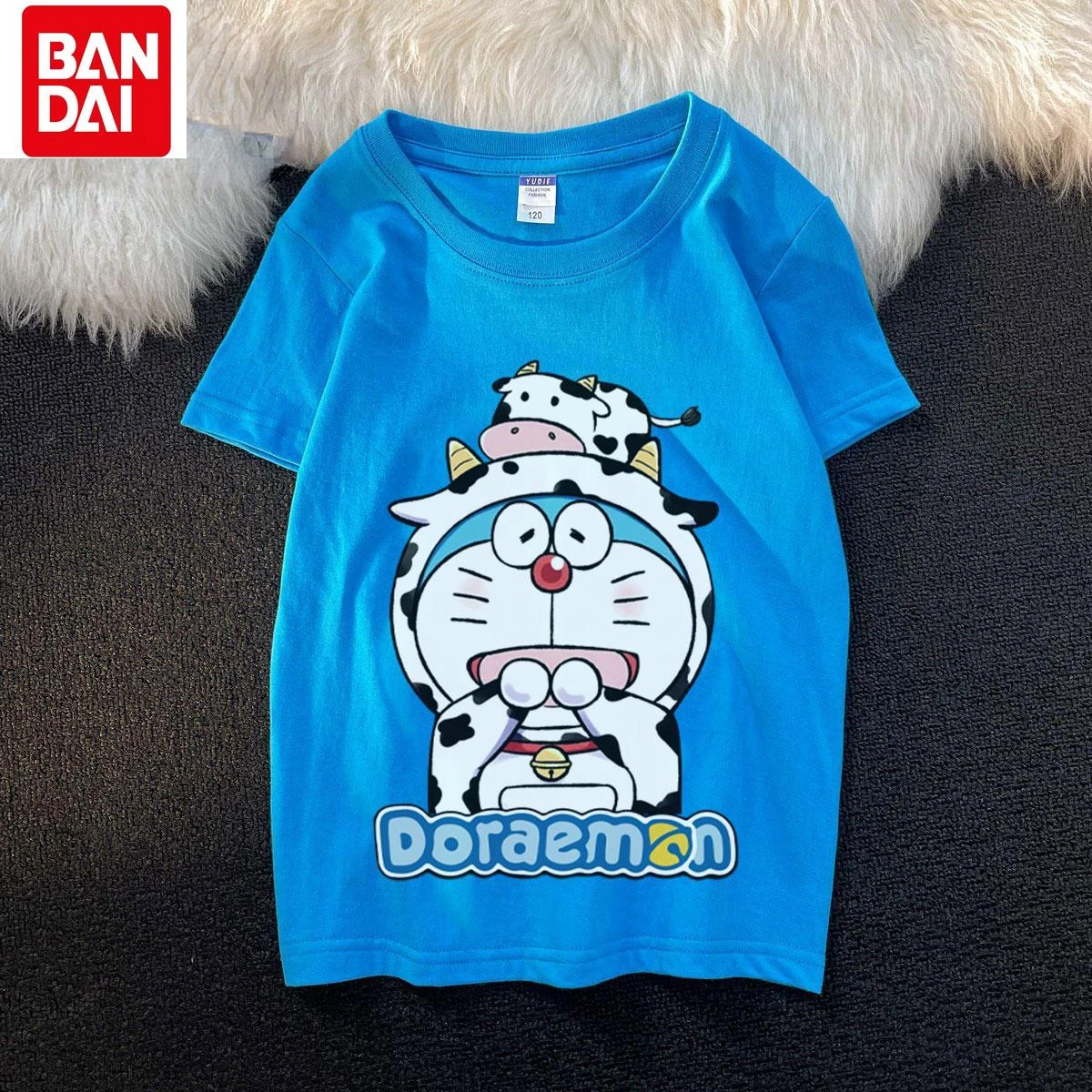 Bandai Anime 2022Summer Doraemon Children's Short Sleeve Girls Cute Cartoon Printing Casual Loose Round Neck Cotton Boys T-Shirt
Bandai Anime 2022Summer Doraemon Children's Short Sleeve Girls Cute Cartoon Printing Casual Loose Round Neck Cotton Boys T-Shirt