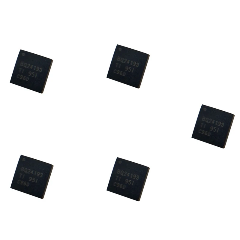 5 шт./лот BQ24193 чип IC BQ24193 управление аккумулятором чипы IC для зарядки консоли Nintendo Switch
5 шт./лот BQ24193 чип IC BQ24193 управление аккумулятором чипы IC для зарядки консоли Nintendo Switch
