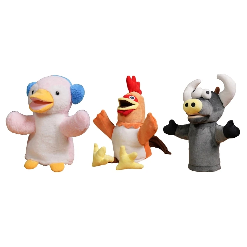 Stuffed Animals Hand Puppets Roleplay Toy for Show Theater,Easter,Birthday Party E65D
Stuffed Animals Hand Puppets Roleplay Toy for Show Theater,Easter,Birthday Party E65D