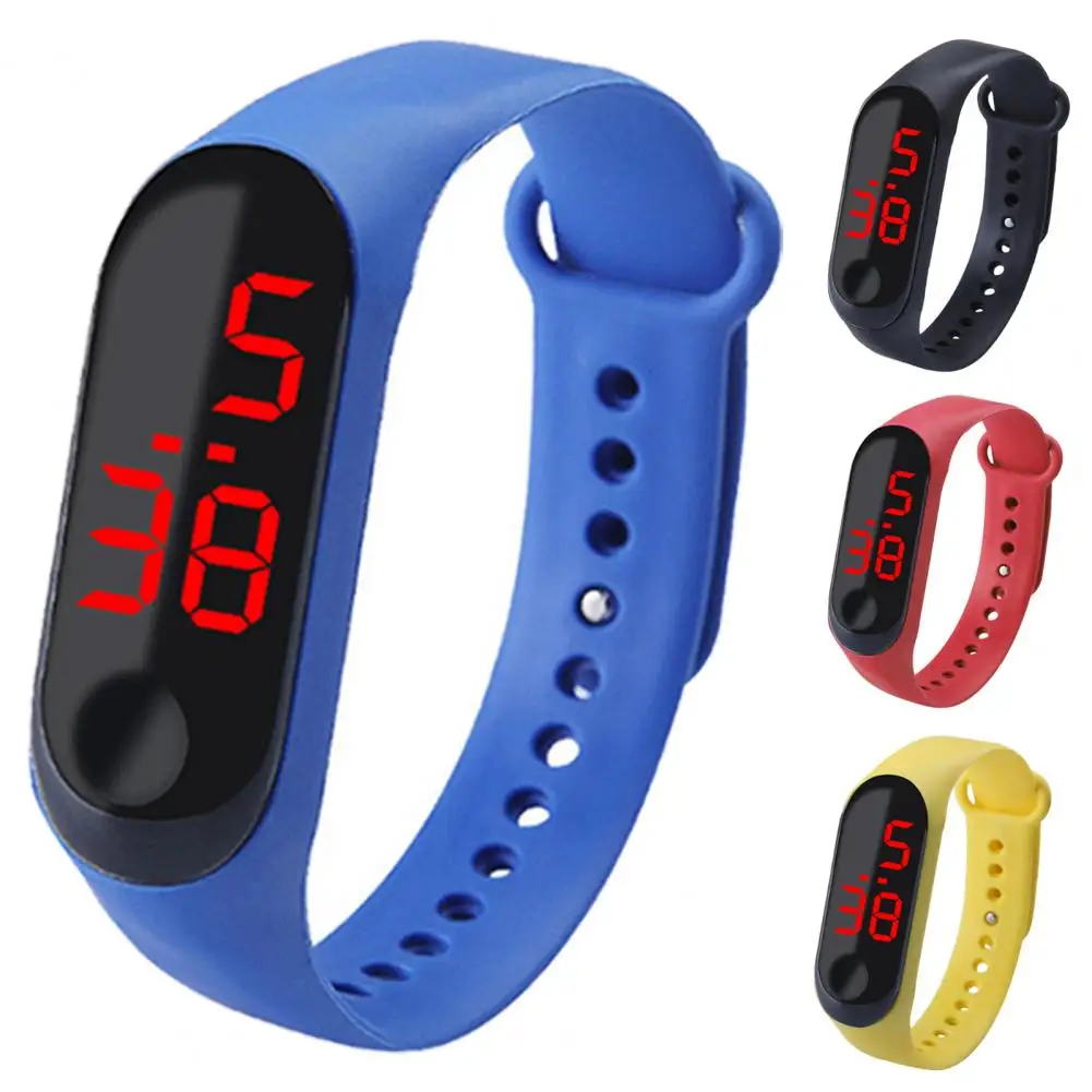 Fashion Wristwatch Practical Watch Waterproof Auto Turn Off Digital Watch Wristwatch Flexible
Fashion Wristwatch Practical Watch Waterproof Auto Turn Off Digital Watch Wristwatch Flexible
