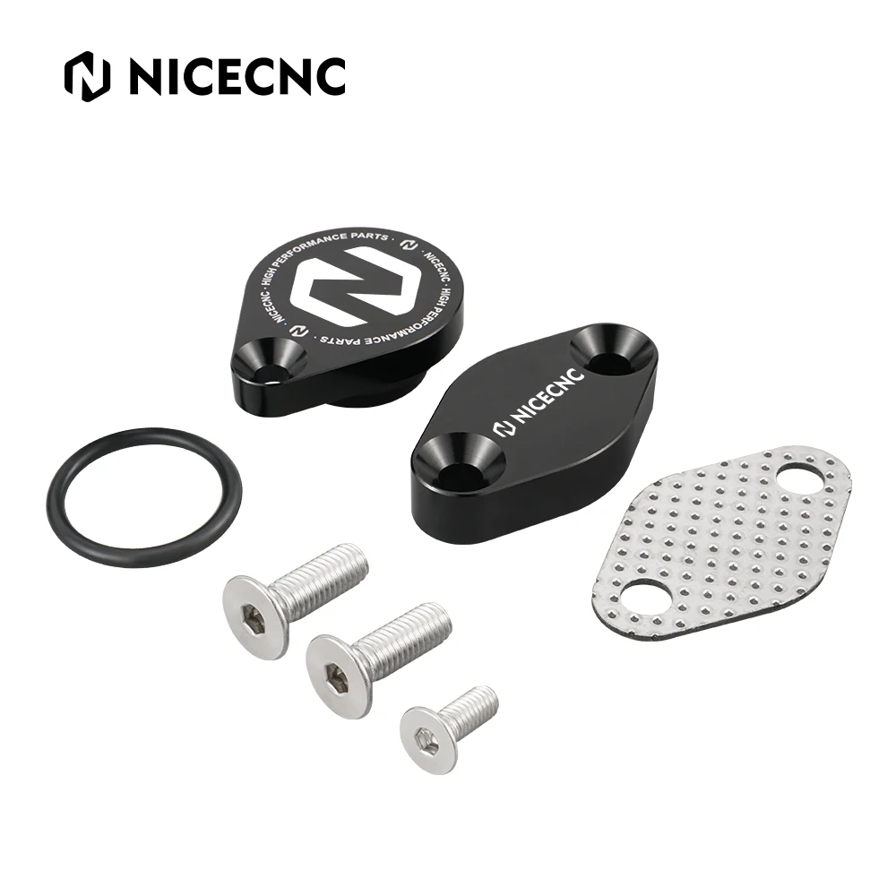 NICECNC LS EGR DELETE BLACK 6061-T6 Billet Aluminum Alloy Off-road For Intake / Exhaust Block Off Plate Silverado 4.8L 5.3L 6.0
NICECNC LS EGR DELETE BLACK 6061-T6 Billet Aluminum Alloy Off-road For Intake / Exhaust Block Off Plate Silverado 4.8L 5.3L 6.0
