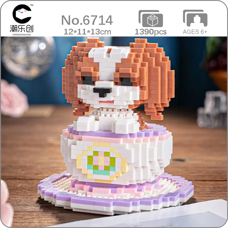 CLC 6715 животные мир крошечная чайная чашка король Чарльз спаниель собака кукла домашние животные мини алмазные блоки кирпичи игрушка для детей без коробки
CLC 6715 животные мир крошечная чайная чашка король Чарльз спаниель собака кукла домашние животные мини алмазные блоки кирпичи игрушка для детей без коробки