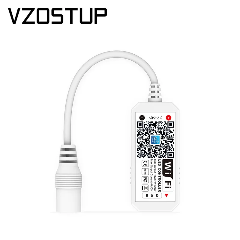 Wi-Fi RGB контроллер Magic Home V14C0041
Wi-Fi RGB контроллер Magic Home V14C0041