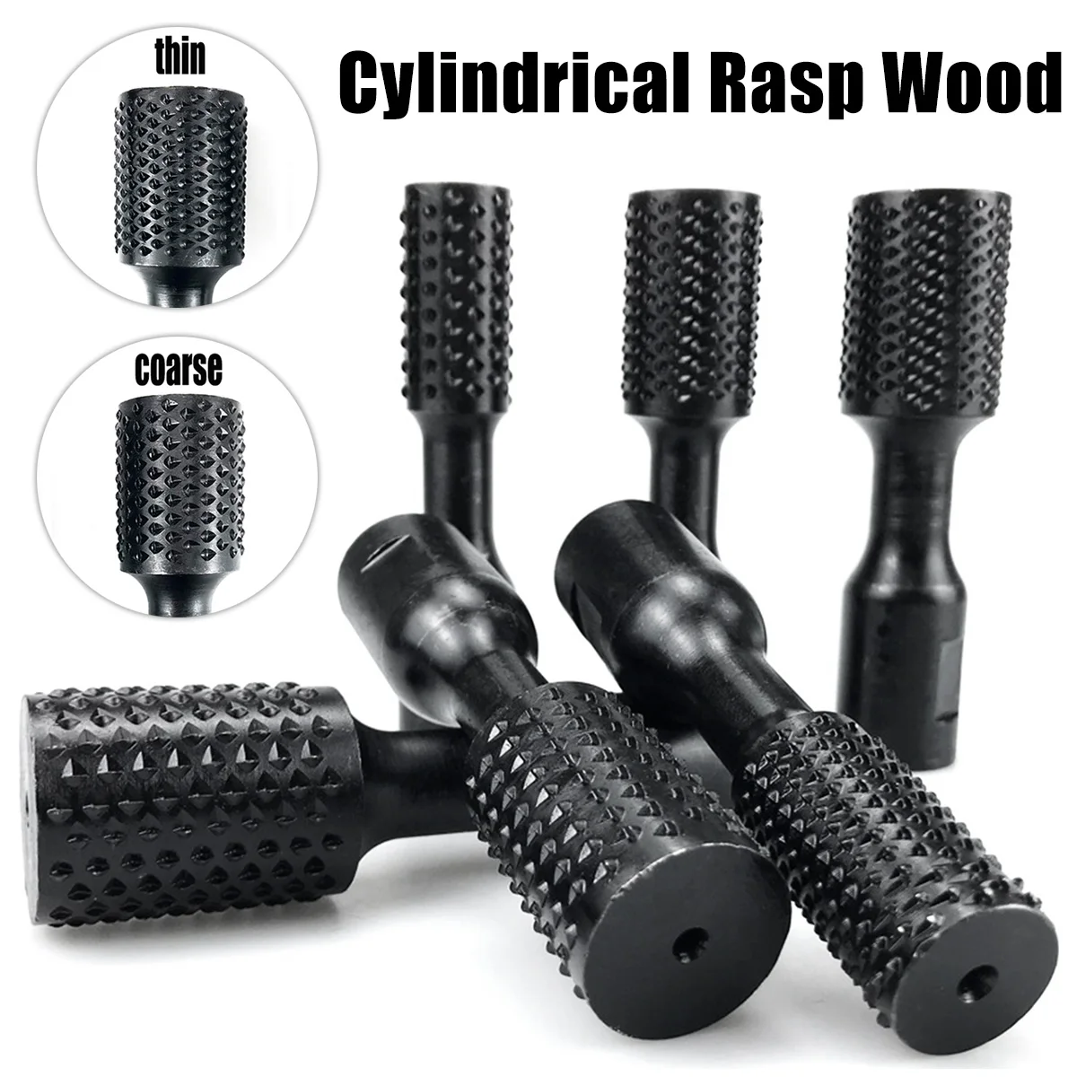 Cylinder Rotary Burr Grinding Head Burr Wood Carving Polishing Engraving Drilling Bit Ball Gouge Grinding Head for Angle Grinder
Cylinder Rotary Burr Grinding Head Burr Wood Carving Polishing Engraving Drilling Bit Ball Gouge Grinding Head for Angle Grinder