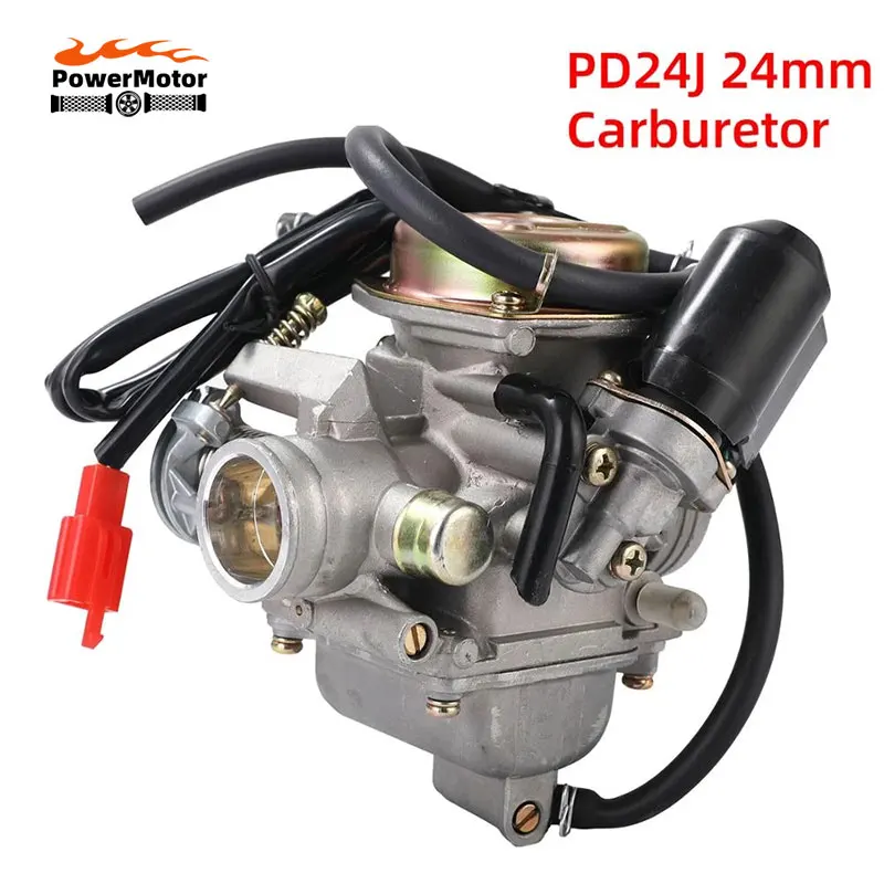 New GY6 PD24J 125cc 150cc Motorcycle Carburetor Carb Fit For BAJA Scooter ATV Go Kart Scooter 125cc PD24J Motorcycle Parts
New GY6 PD24J 125cc 150cc Motorcycle Carburetor Carb Fit For BAJA Scooter ATV Go Kart Scooter 125cc PD24J Motorcycle Parts