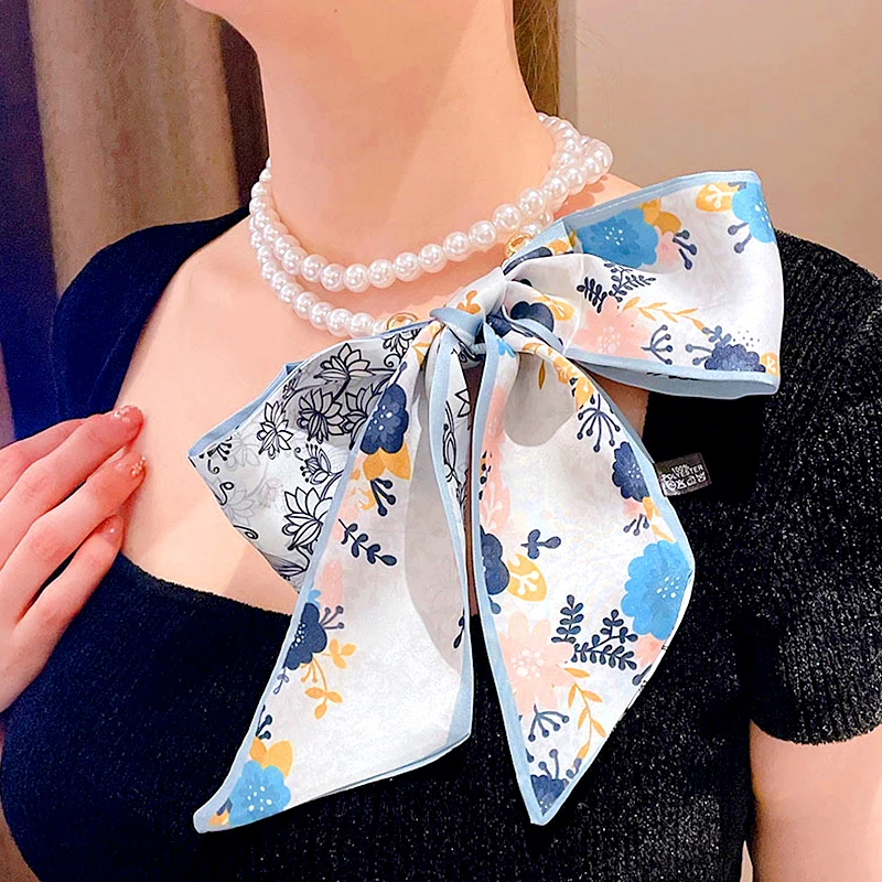 Новинка 2023, многофункциональный жемчужный шарф, повязка для волос, женский шарф в литературном стиле, накидка, украшение ремня
Новинка 2023, многофункциональный жемчужный шарф, повязка для волос, женский шарф в литературном стиле, накидка, украшение ремня