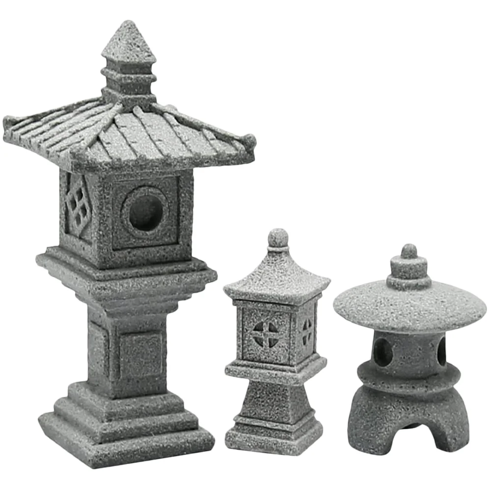 Japanese Tower Light Decoration Landscape Adornments Pagoda Model Outdoor Garden Small
Japanese Tower Light Decoration Landscape Adornments Pagoda Model Outdoor Garden Small