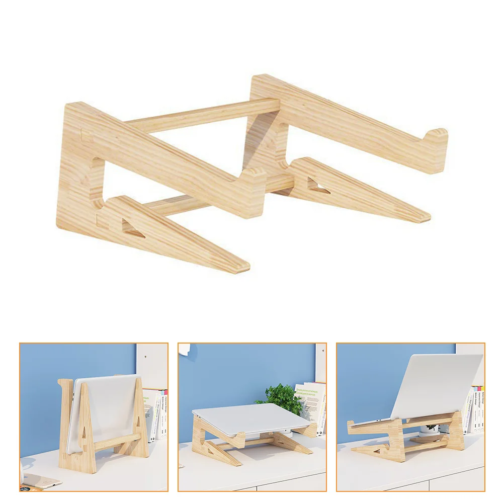 1pc Laptop Holder Desktop Notebook Computer Heat Dissipation Bracket Laptop Heighten Stand Desk Ergonomic Wooden Laptop Holder
1pc Laptop Holder Desktop Notebook Computer Heat Dissipation Bracket Laptop Heighten Stand Desk Ergonomic Wooden Laptop Holder