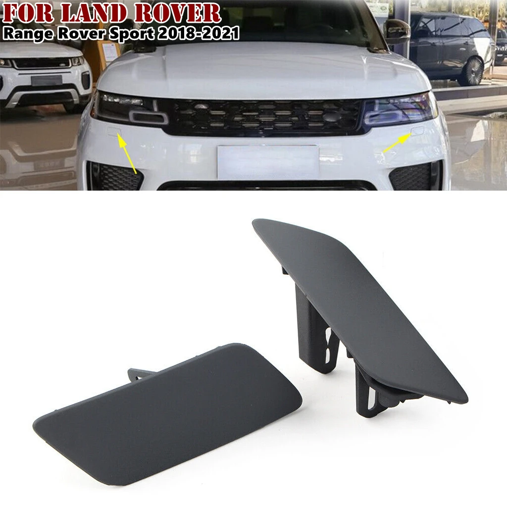 1 пара, колпачки для переднего бампера автомобиля Land Rover Range Rover Sport L494 2018 2019 2020 2021 LR099329
1 пара, колпачки для переднего бампера автомобиля Land Rover Range Rover Sport L494 2018 2019 2020 2021 LR099329