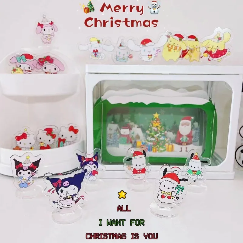 Sanrioed Cinnamoroll Hello Kitty Kuromi Stand Brand Acrylic Good Looks Student Desktop Ornaments Kawaii Christmas Themed Gifts
Sanrioed Cinnamoroll Hello Kitty Kuromi Stand Brand Acrylic Good Looks Student Desktop Ornaments Kawaii Christmas Themed Gifts