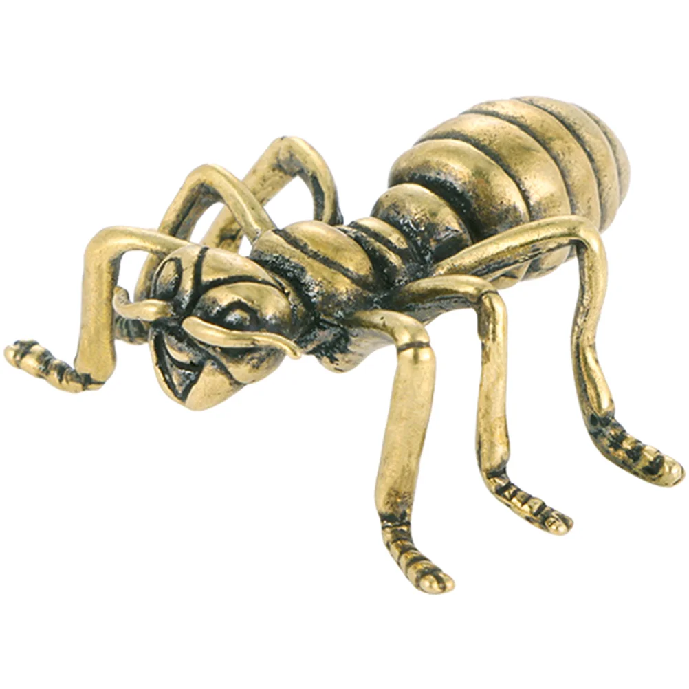 Ant Figurine Metal Animals Statue Lucky Ornament Desktop Model Collection Mini Figure Simulation Miniature Garden Sculpture Shui
Ant Figurine Metal Animals Statue Lucky Ornament Desktop Model Collection Mini Figure Simulation Miniature Garden Sculpture Shui