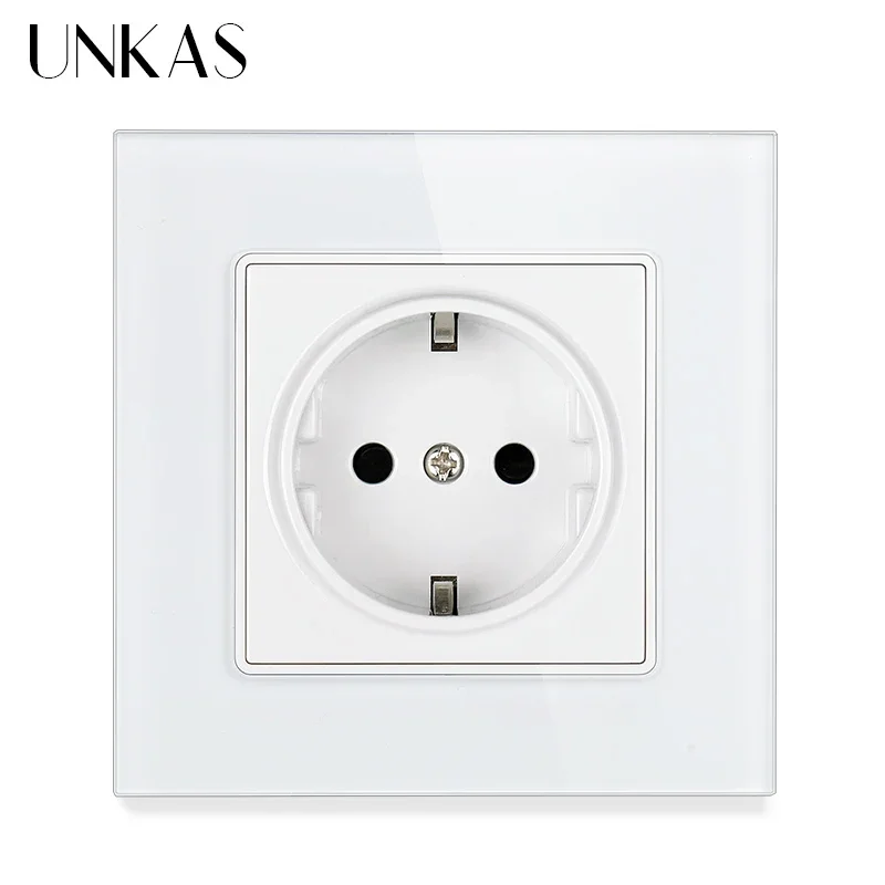 UNKAS Белые розетки европейского стандарта и выключатель света Tuya WiFi с одной пожарной линией Обустройство дома с функцией TypeC Dual USB Smart Life
UNKAS Белые розетки европейского стандарта и выключатель света Tuya WiFi с одной пожарной линией Обустройство дома с функцией TypeC Dual USB Smart Life