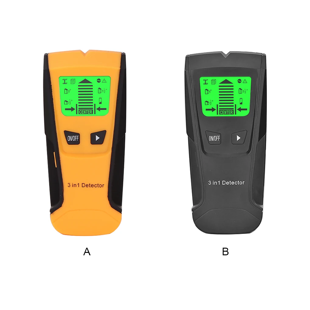 Metal Detector Portable Professional LCD Screen Battery Powered Audio Reminding Voltage Wall Scanner Detecting Sensor
Metal Detector Portable Professional LCD Screen Battery Powered Audio Reminding Voltage Wall Scanner Detecting Sensor